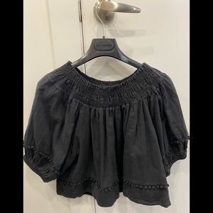 Apiece apart off the shoulder top